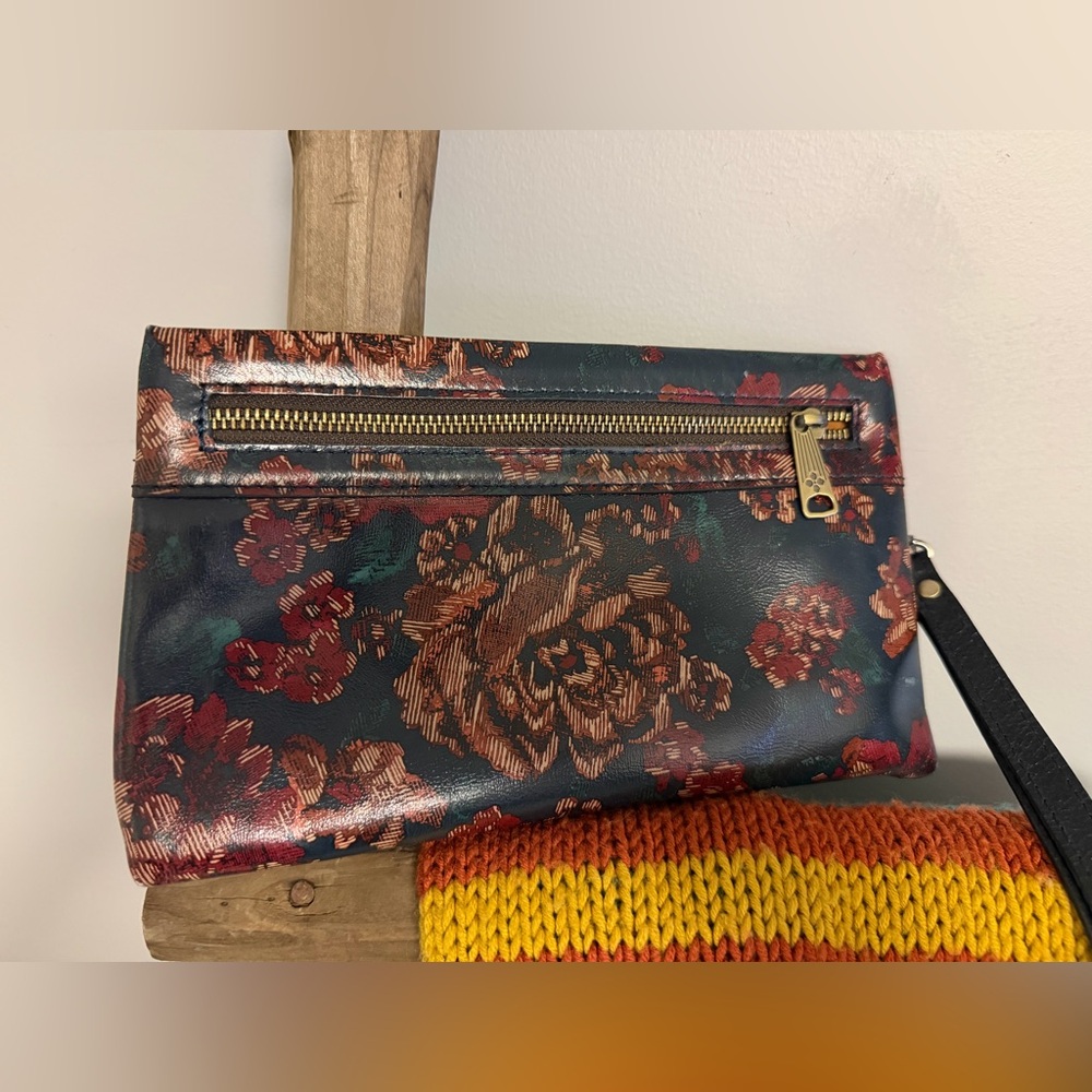 Patricia Nash Floral Wallet tapestry wristlet